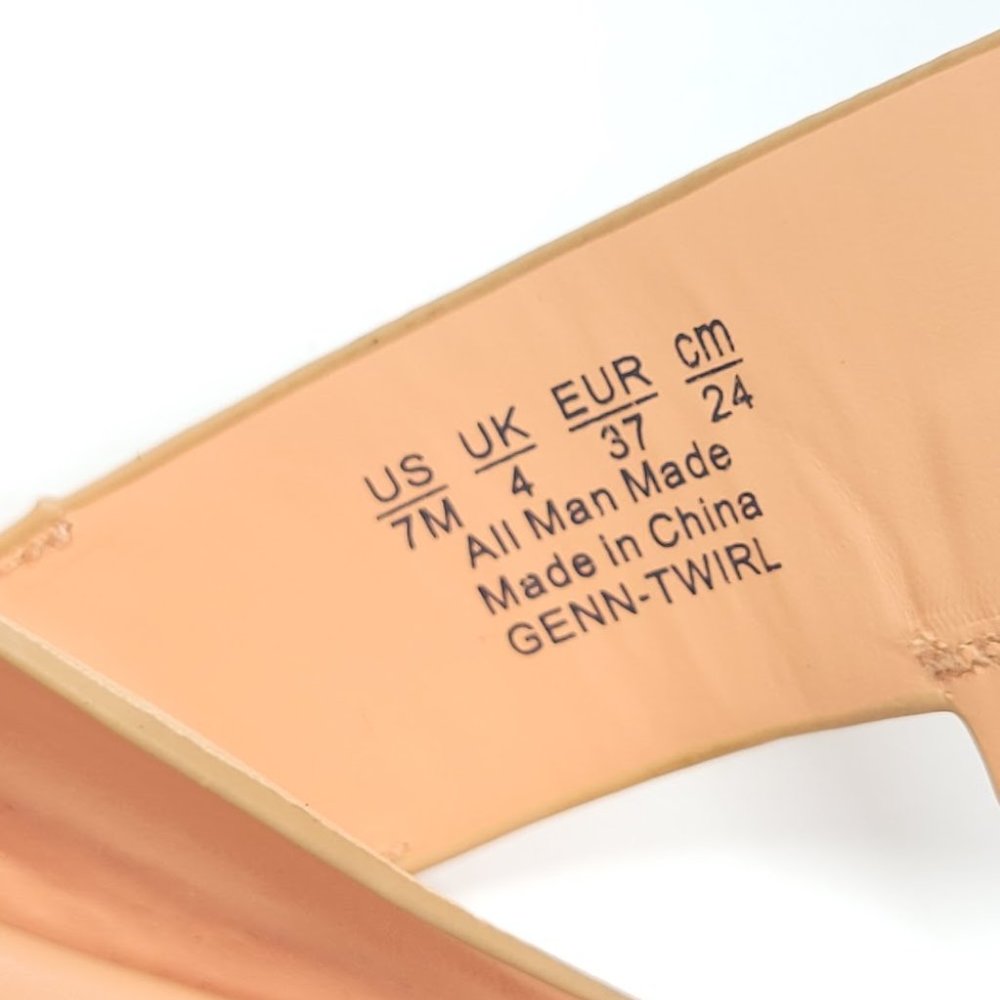 NWT- NATURALIZER genn twirl slip on sandals VARIOUS Sz - Picture 9 of 9